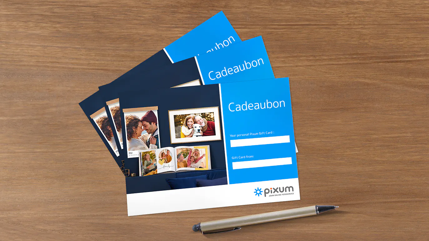 Pixum cadeaubon