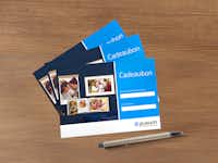 Pixum cadeaubon Pixum cadeaubon ligt op een houten tafel.