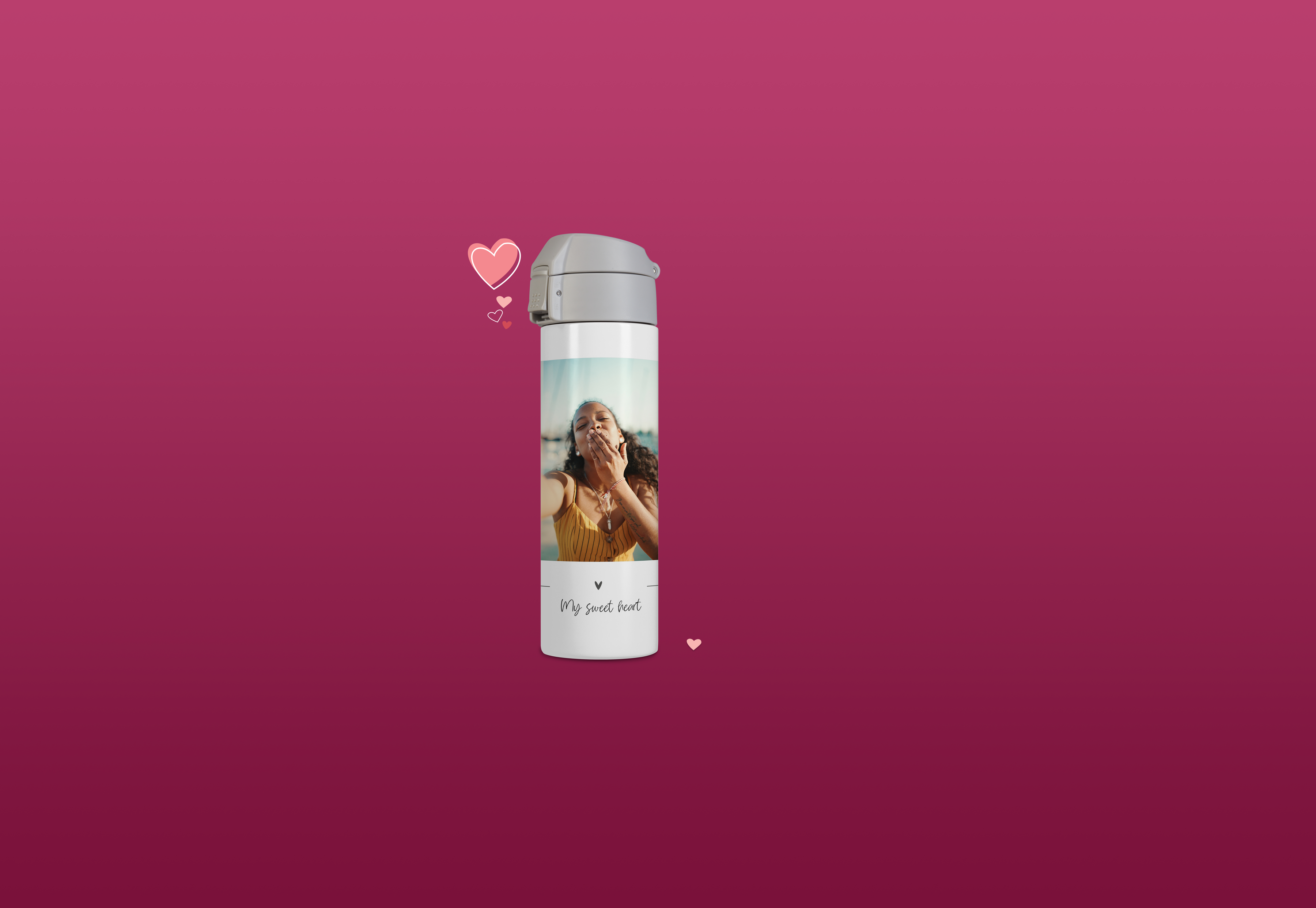 Thermos personalizzato ZWILLING con foto e design