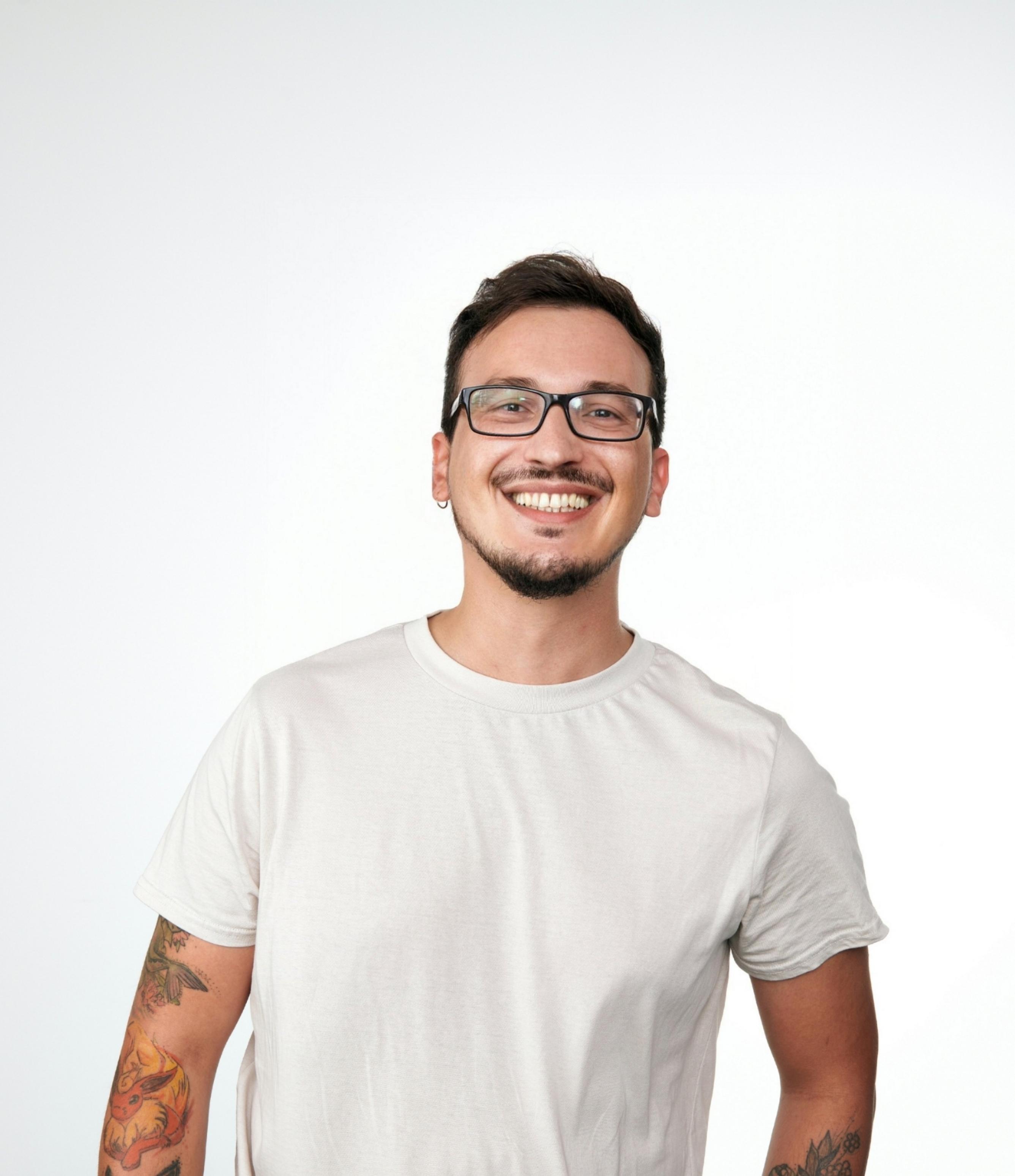 Pixum Mitarbeiter Tim Retzkowski