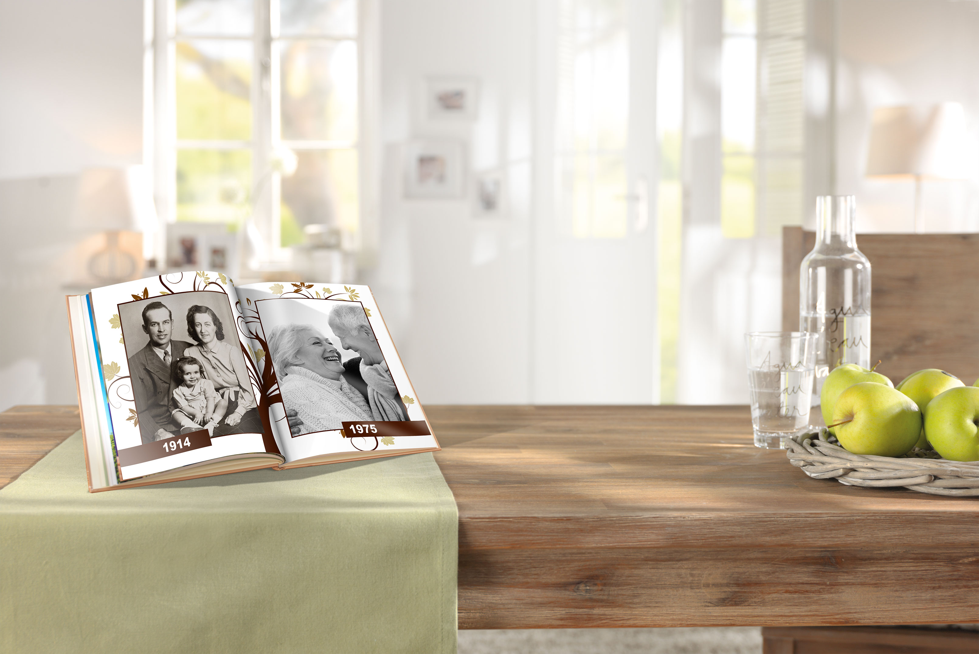 Photo Book for your Silver Wedding Anniversary