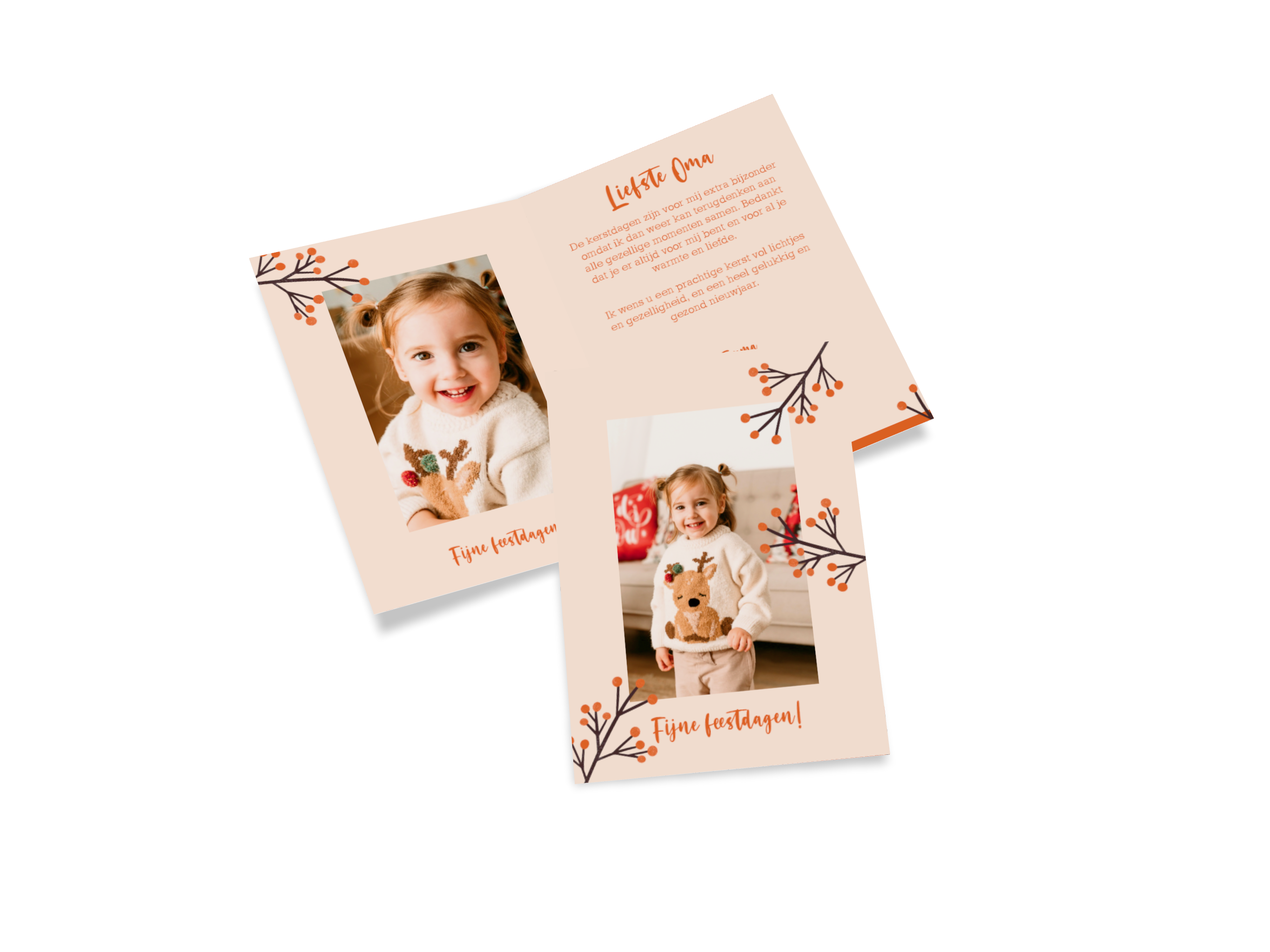 Kerstkaartjes maken