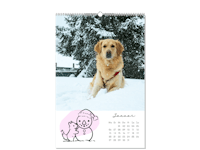 Kalender Design Dog-lender Kalender Design Dog-lender