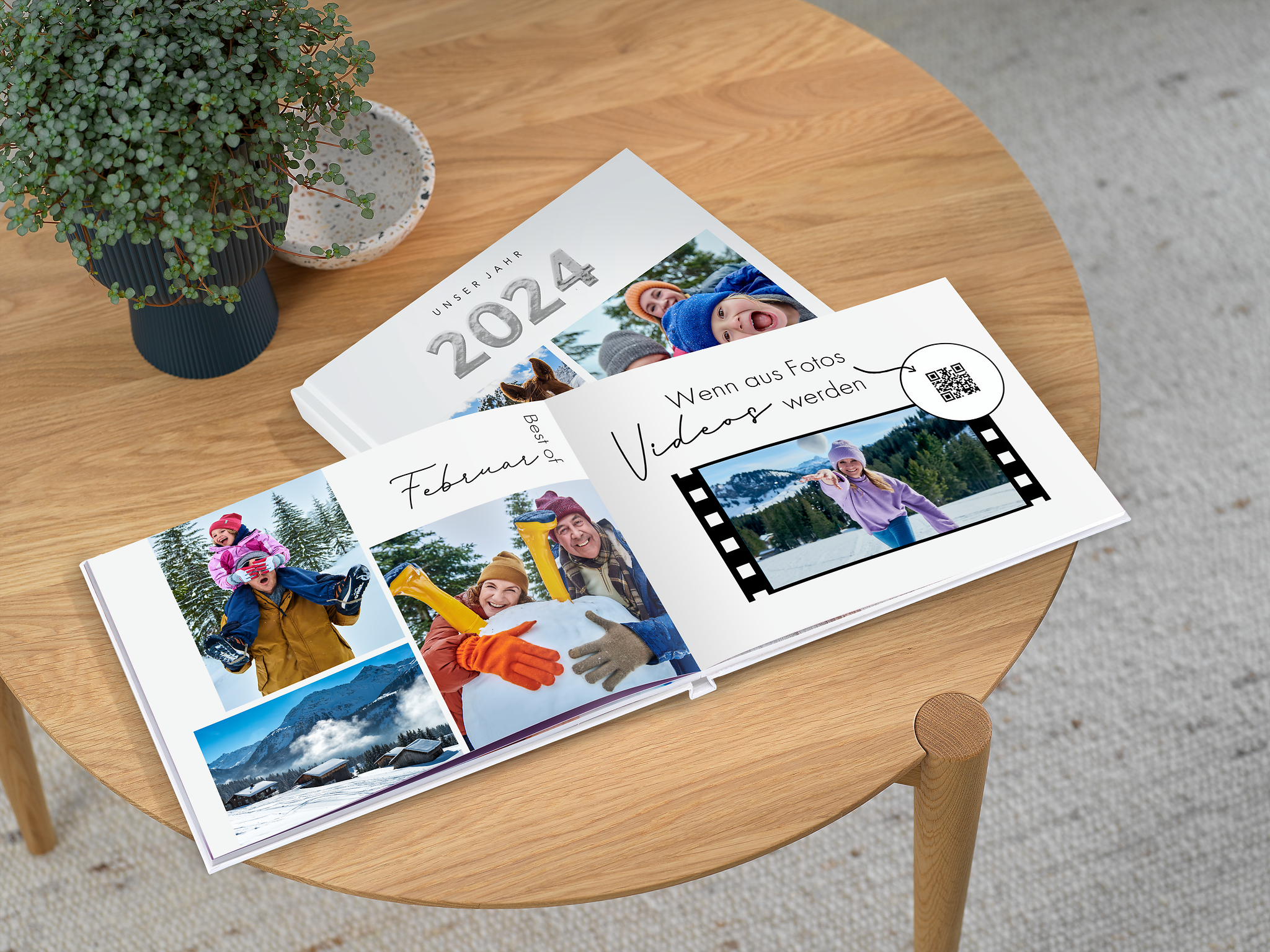 Fotobuch mit Video