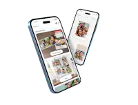 Smartphone avec l'Appli Pixum Smartphone avec l'Appli Pixum