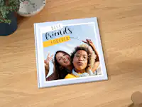 Skapa en fotobok till din bästa kompis Skapa en fotobok till din bästa kompis