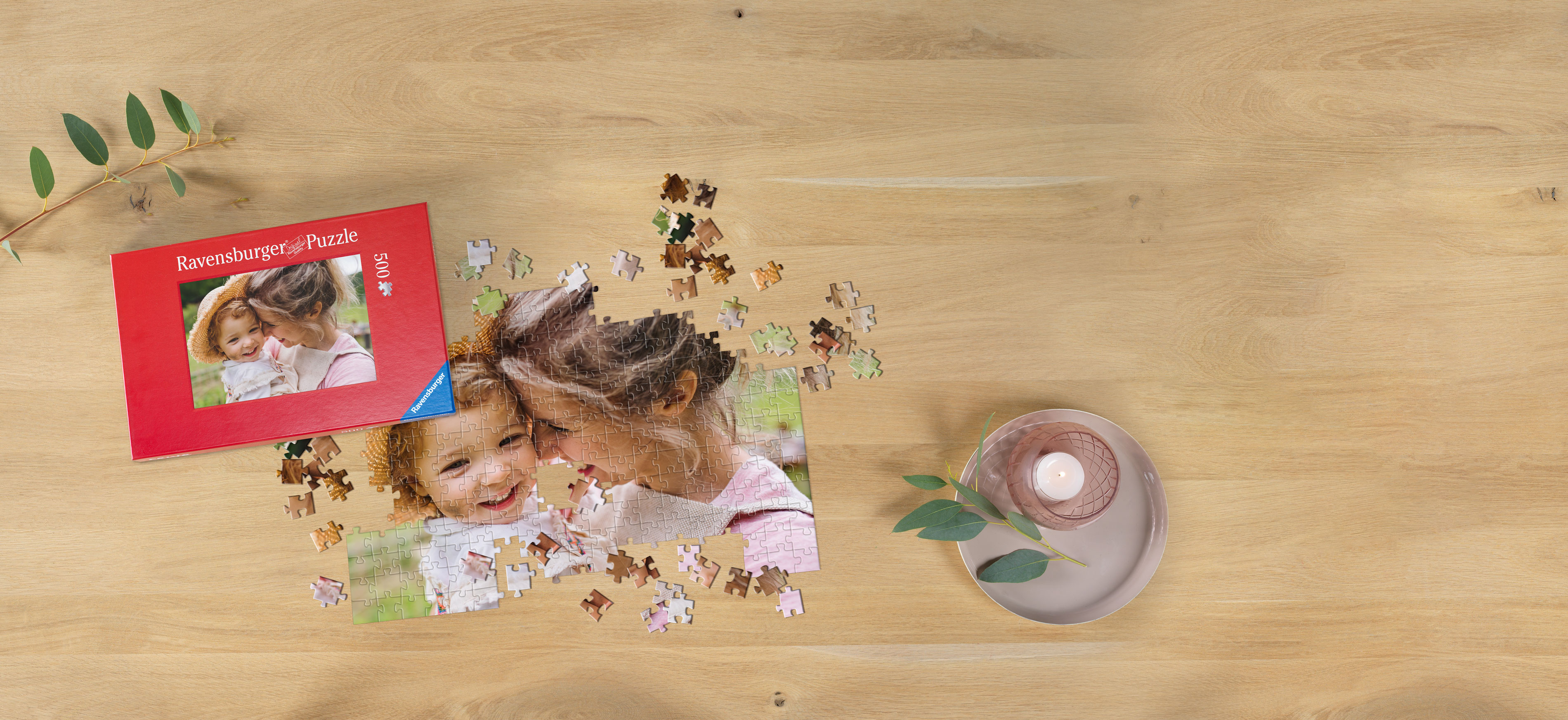 Opzioni di personalizzazione per il tuo puzzle