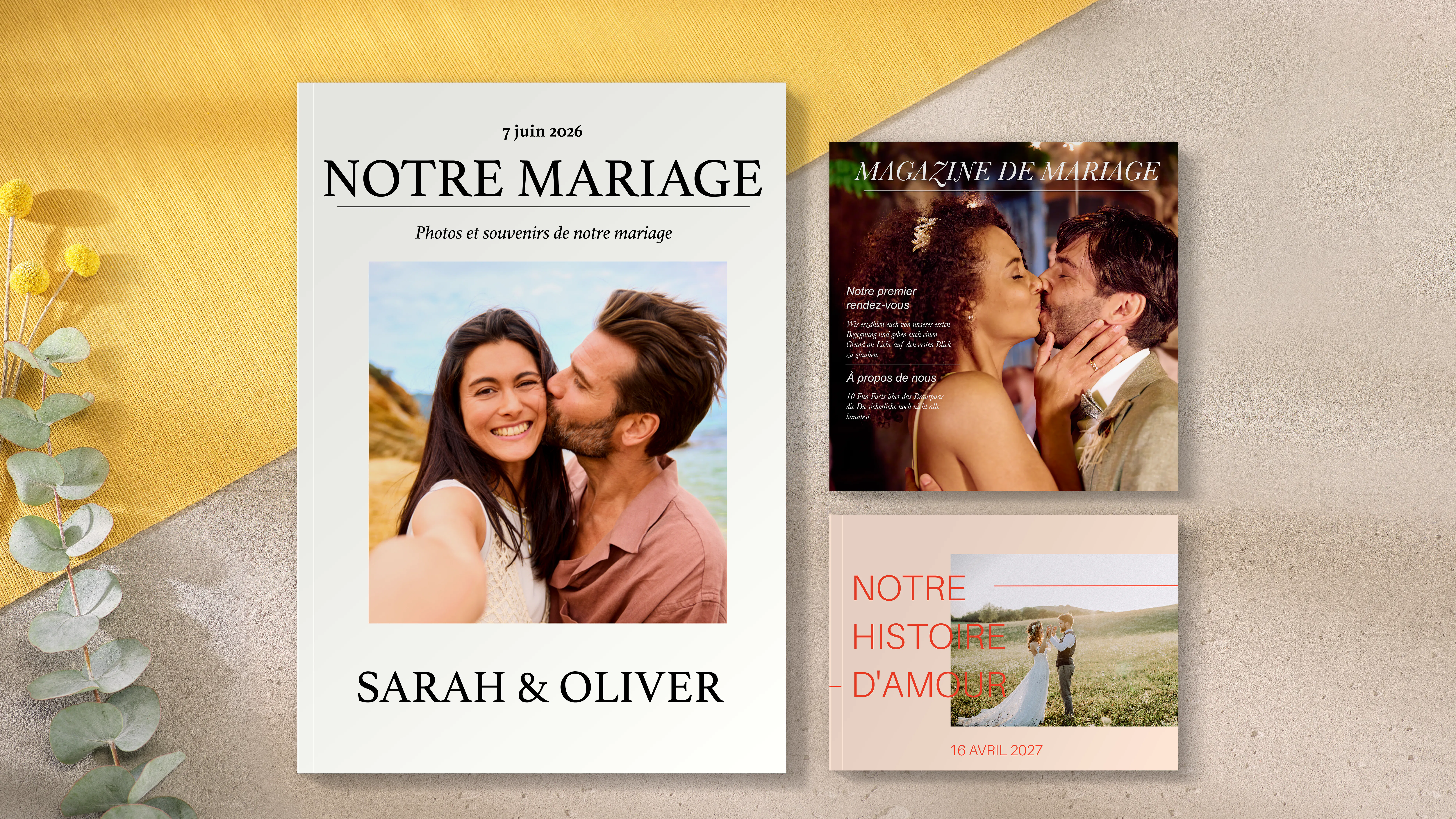 Magazine de mariage