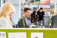 We are here for you! We are here for you!