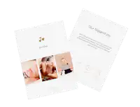 Babykaartjes met foto maken Een babykaartje met foto en tekst.