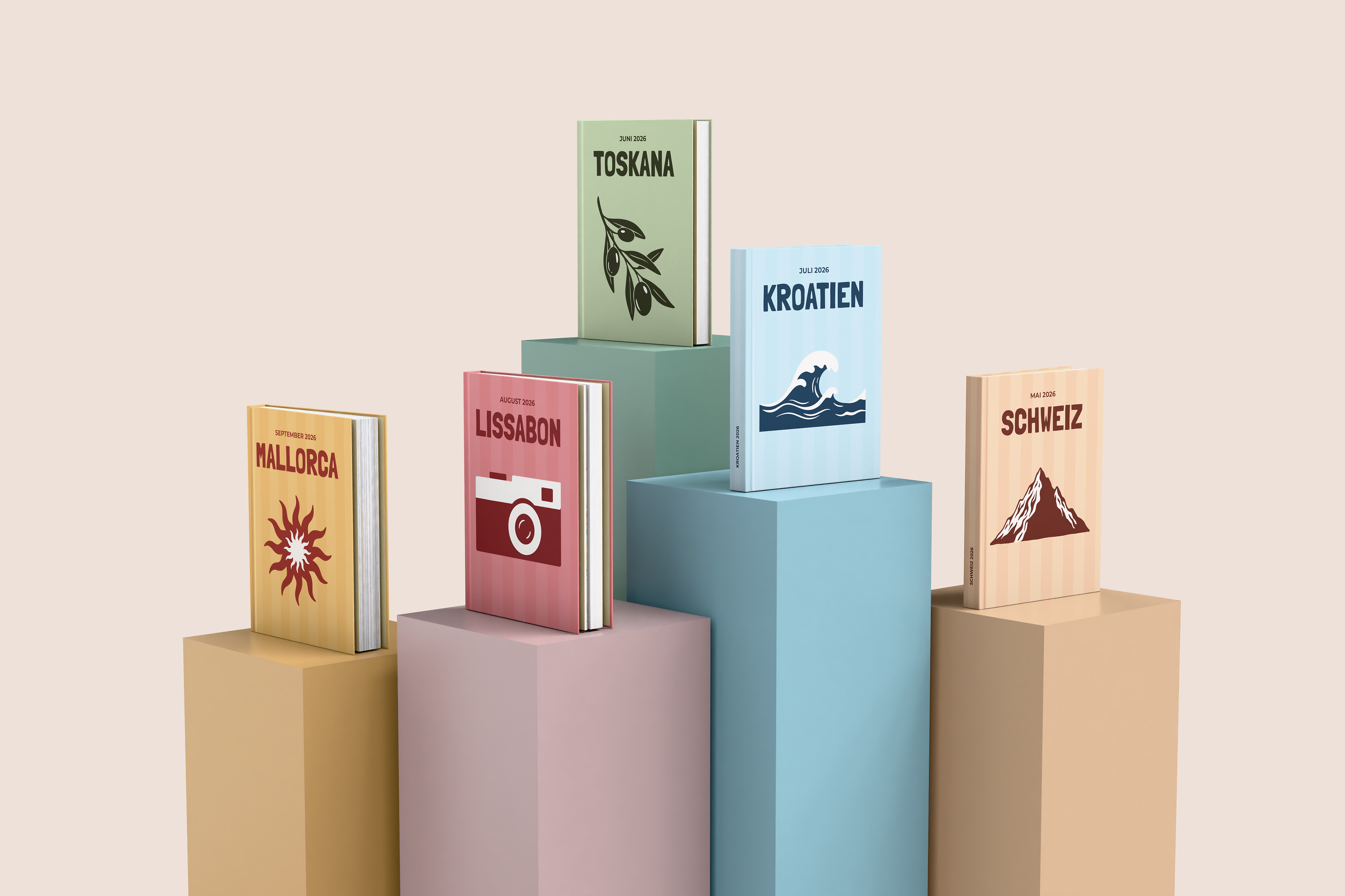 Reisefotobuch von deinem Urlaub erstellen