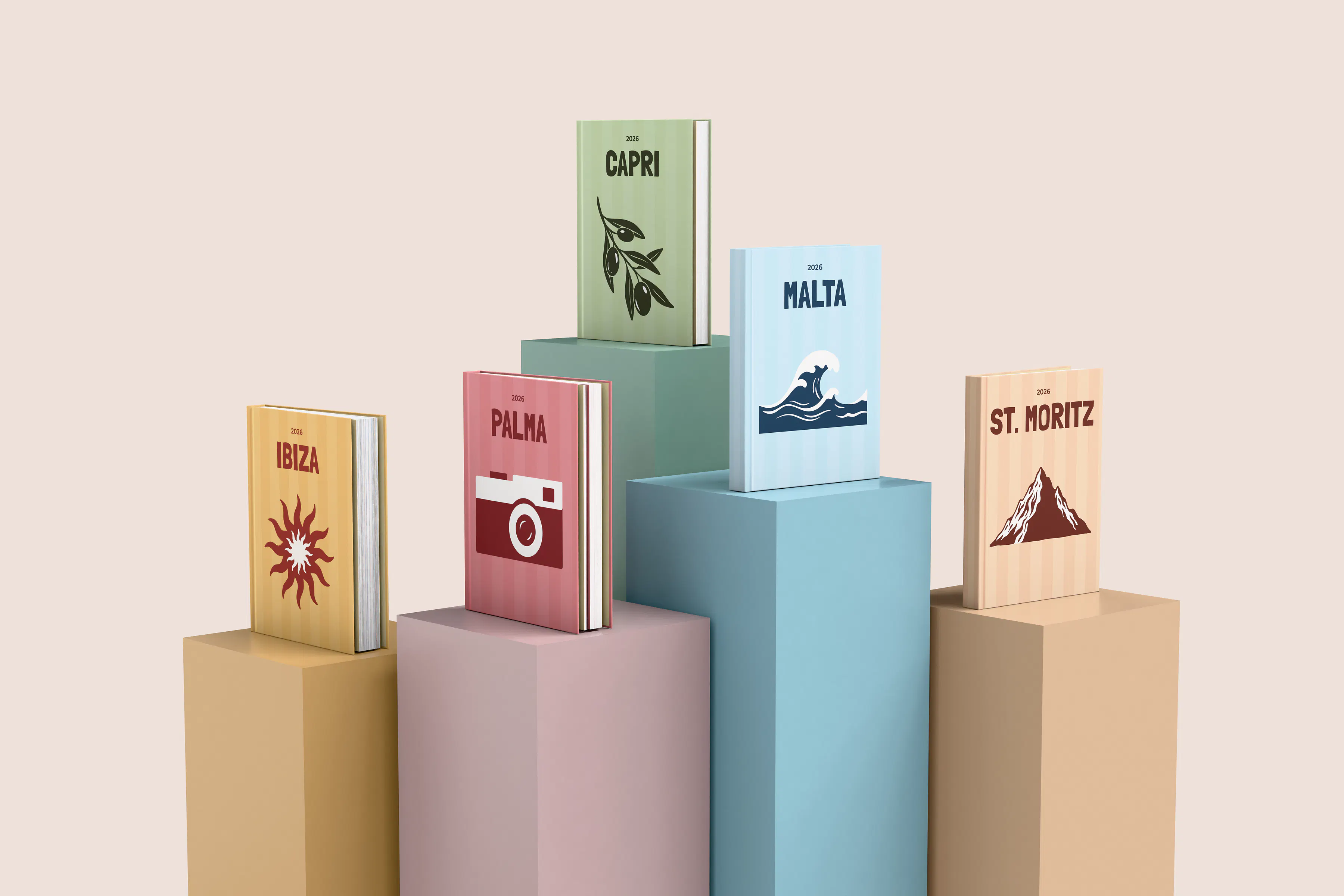 Skapa en fotobok med vår resekollektion