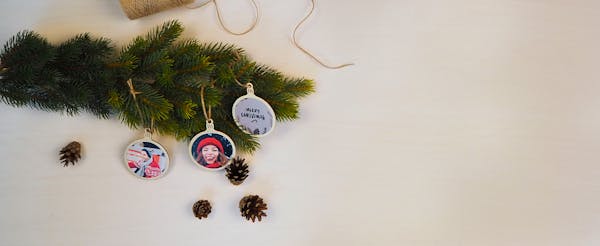 Photo prints as baubles Photo Prints as baubles