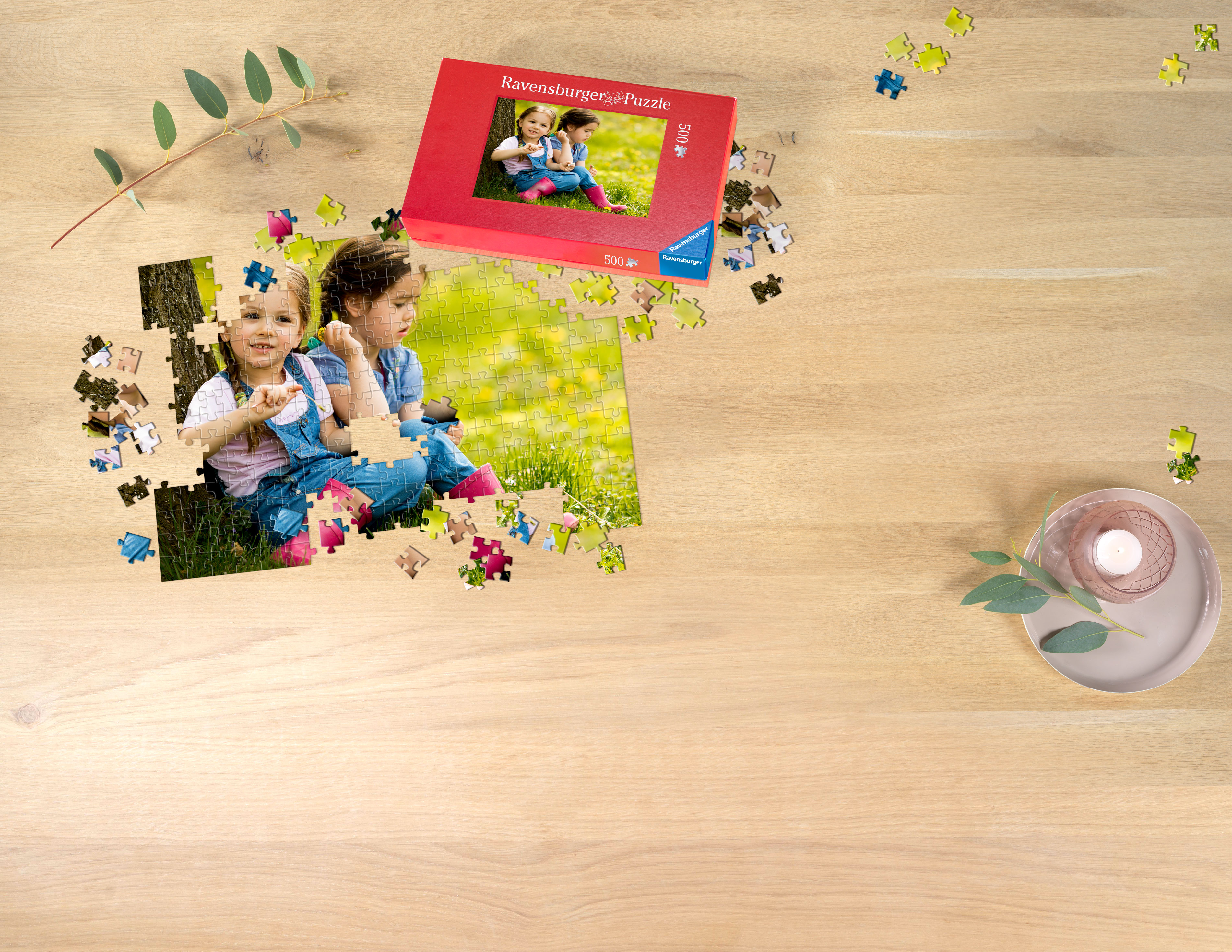 Puzzle Ravensburger 500 pezzi