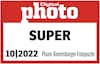 Auszeichnung "Super" von DigitalPHOTO in der Ausgabe 10/2022 für das Pixum Ravensburger Fotopuzzle