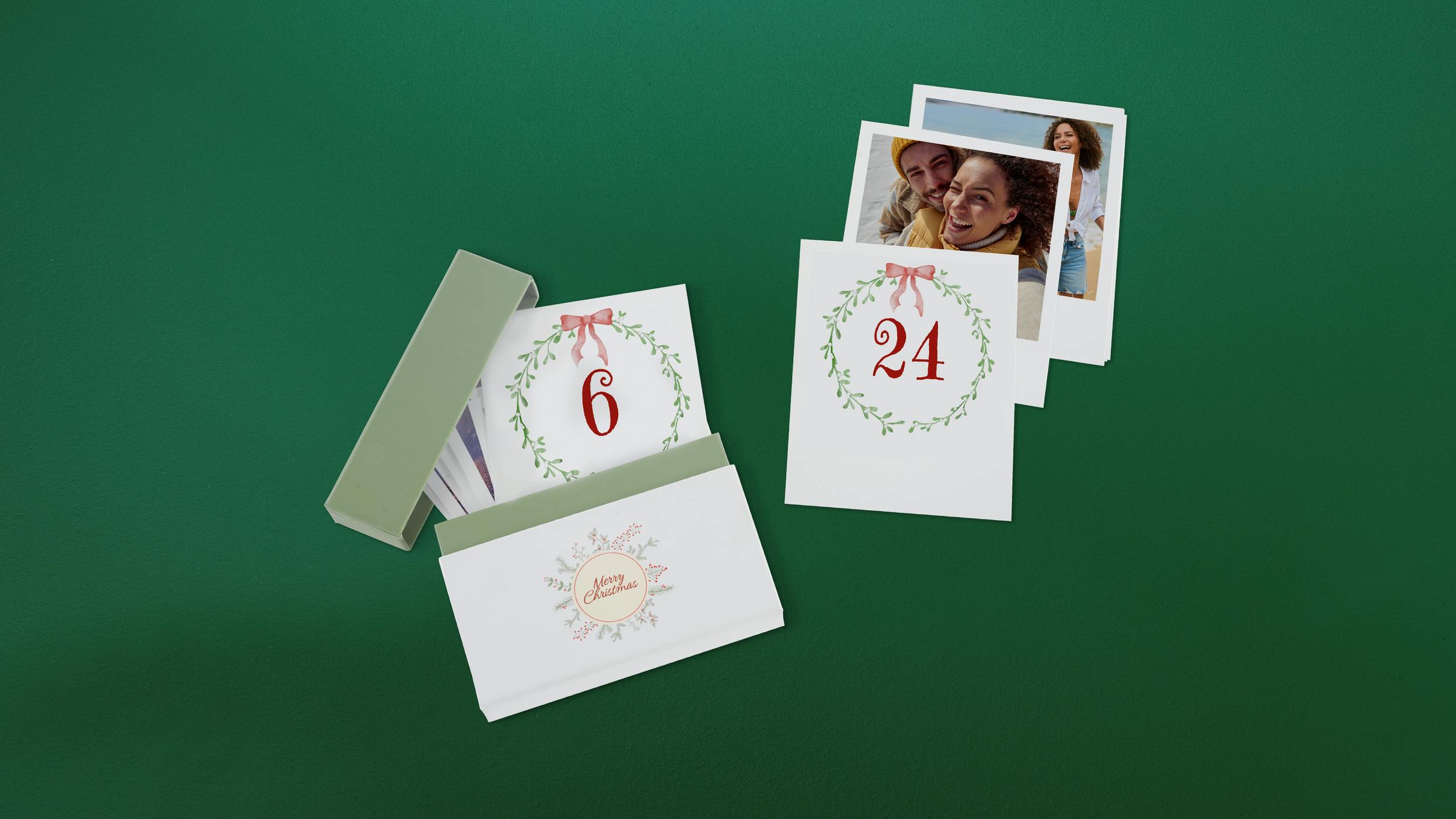 Pixum Retro-Adventskalender