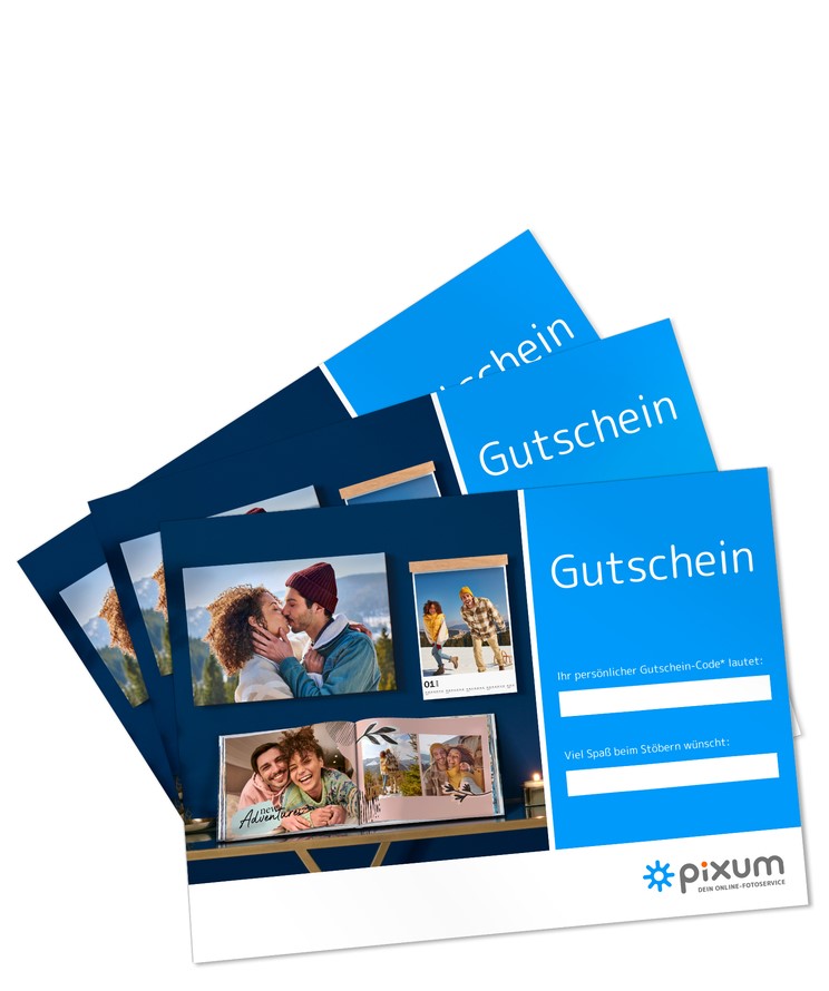 Vale regalo Pixum motivo invernal