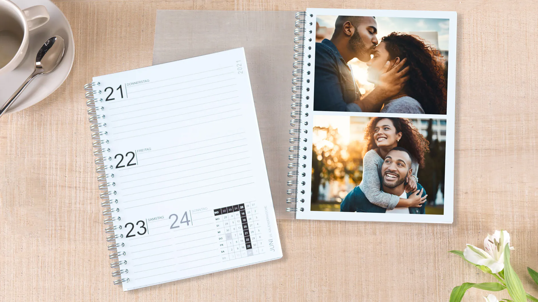 Agenda personalizzata