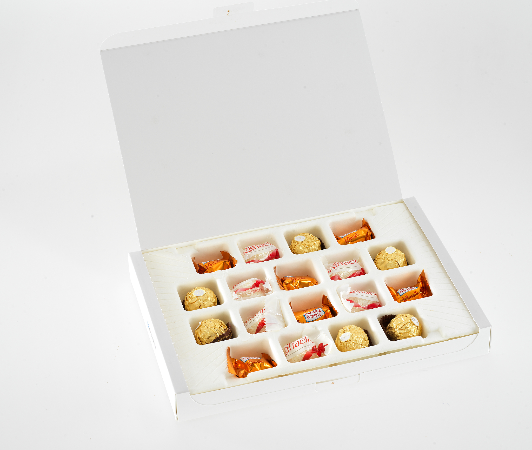 Pedir el calendario de Adviento con fotos bombones Ferrero