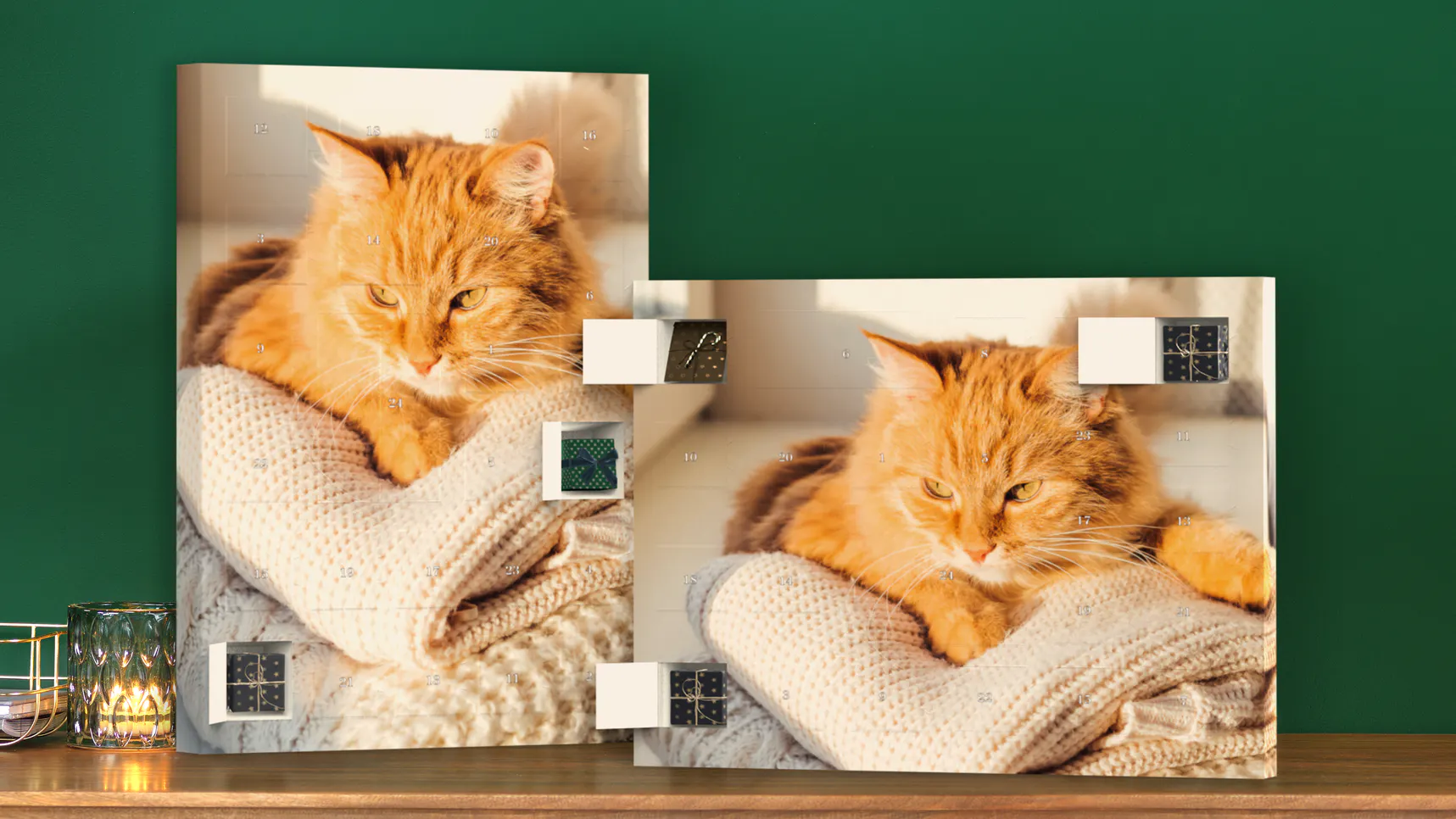 Calendrier de l'Avent photo Pixum à remplir soi-même