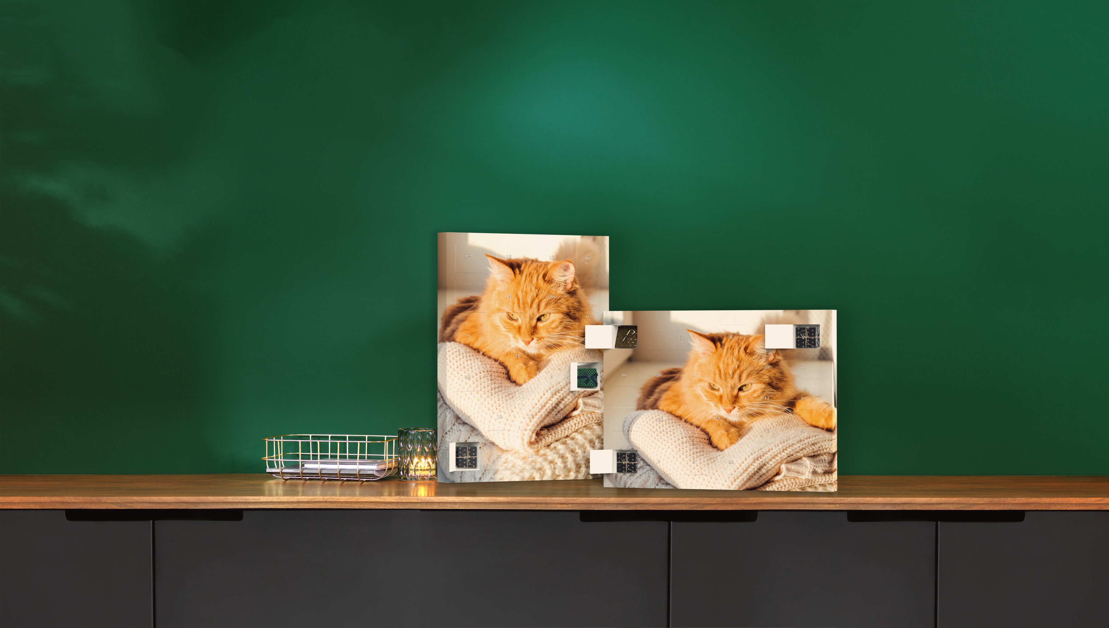 Pixum Foto-Adventskalender zum selbstbefüllen