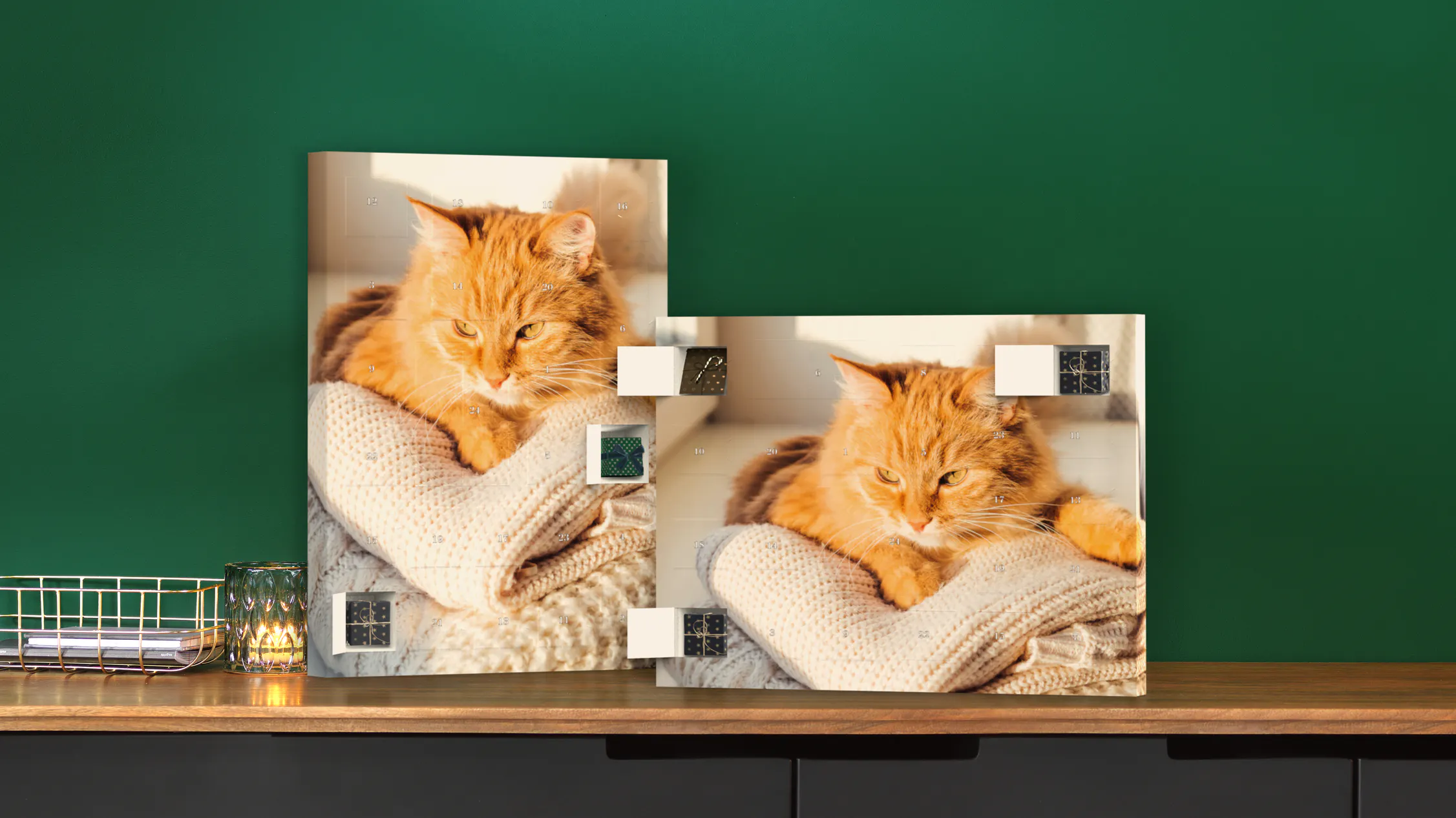 Photo Advent Calendar To Fill Yourself Photo Advent Calendar To Fill Yourself