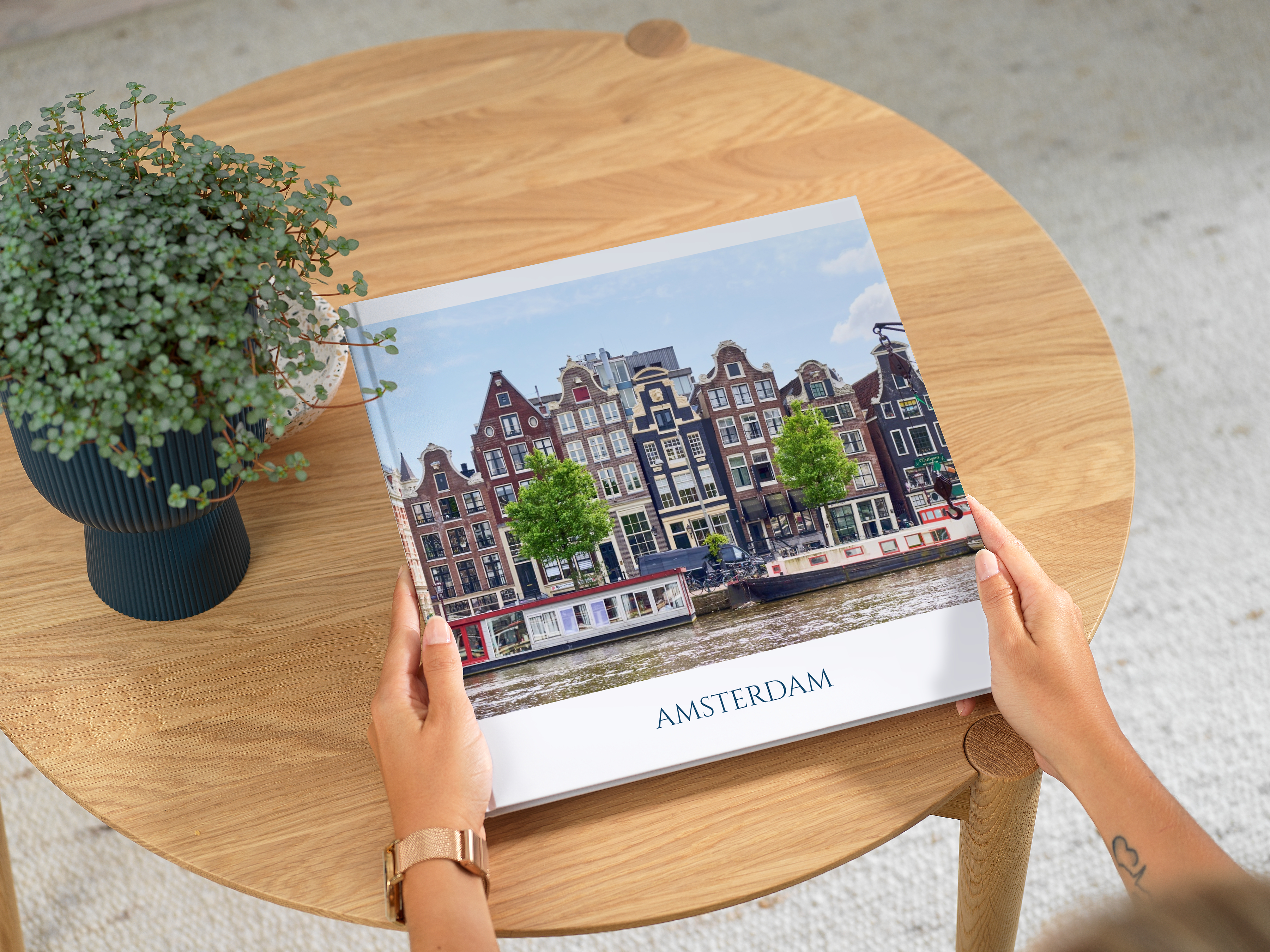 City trip photo book