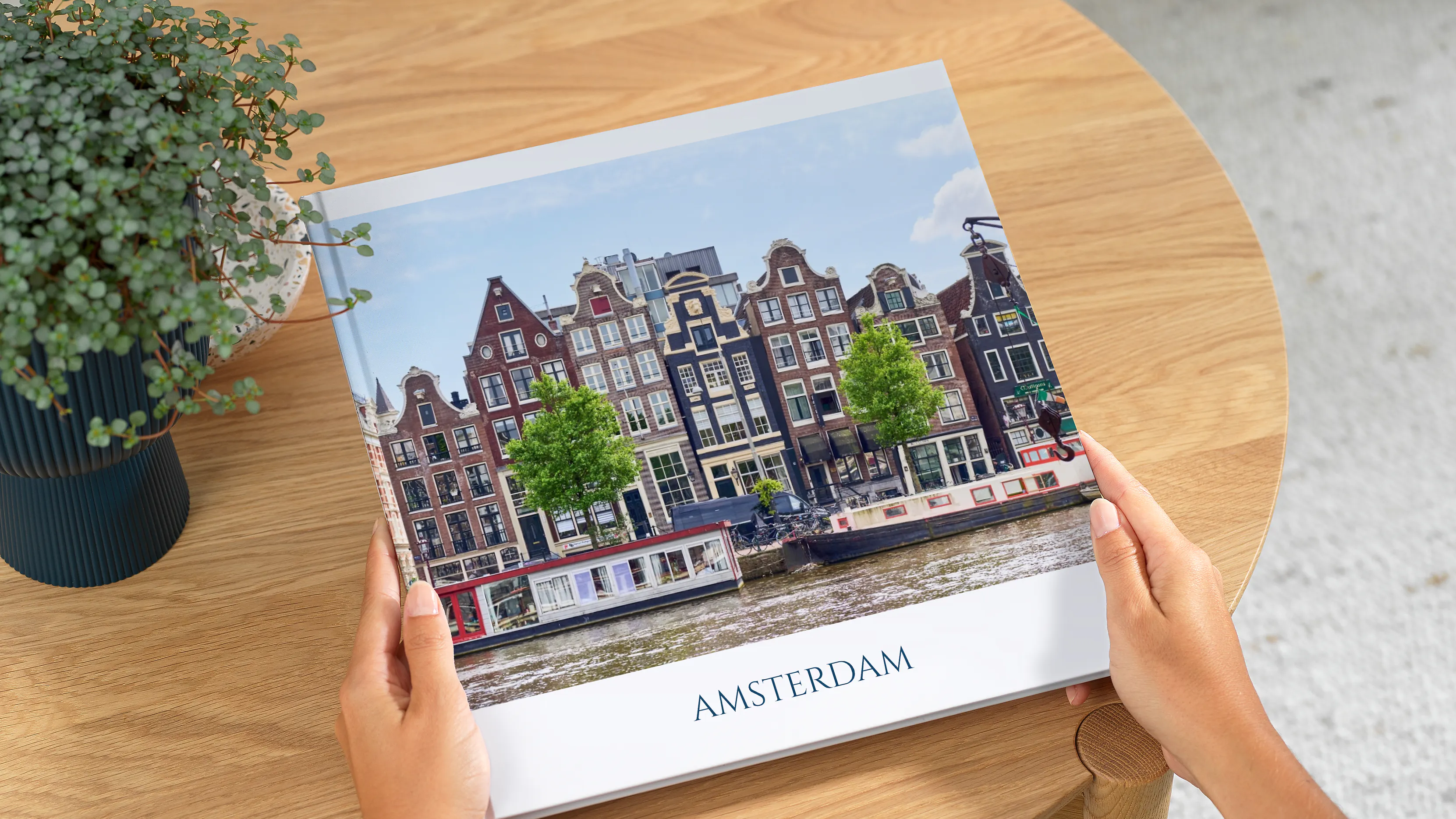 Fotobuch von deiner Städtereise machen