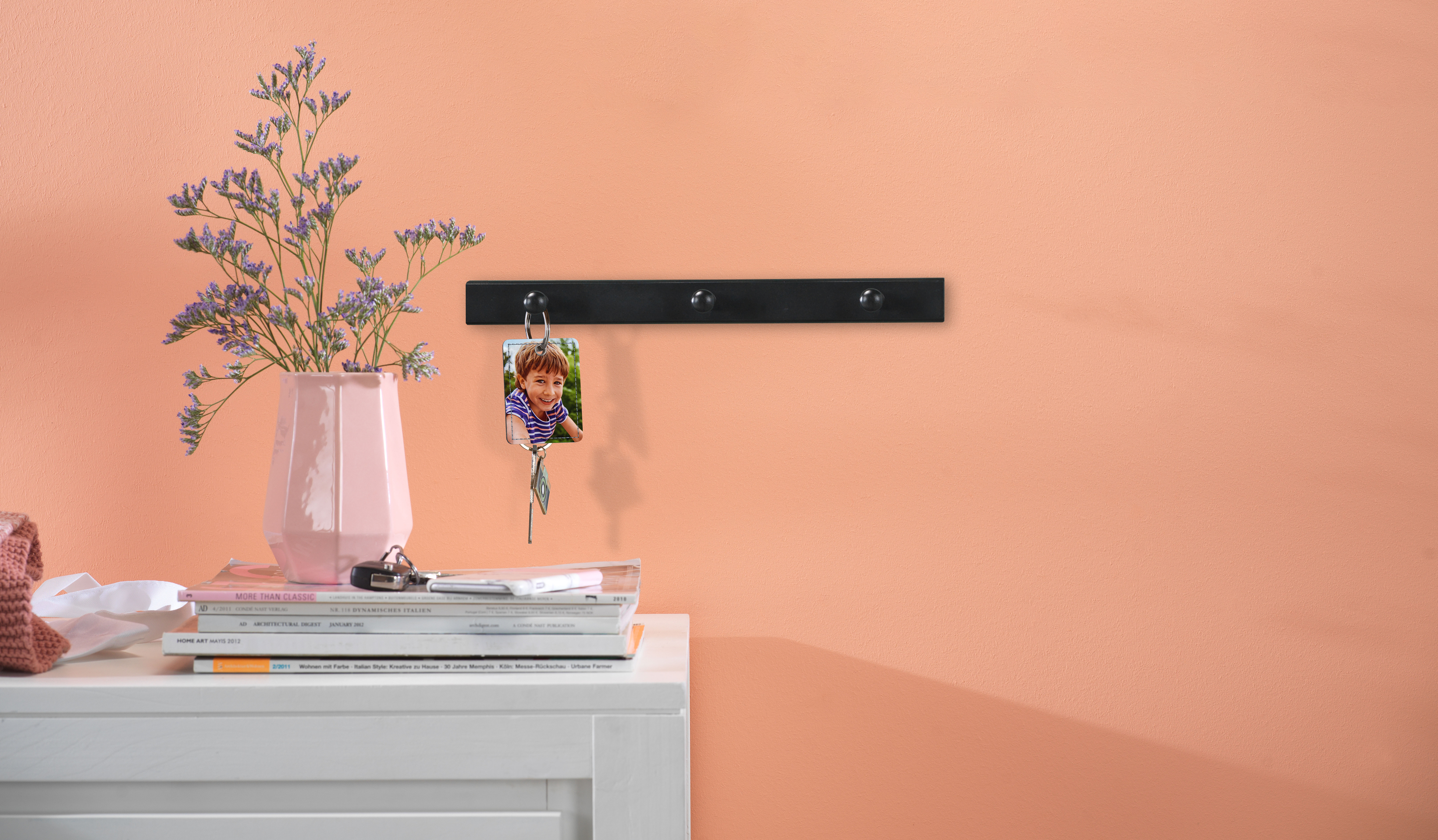 Pixum Foto-Schlüsselanhänger zum Muttertag