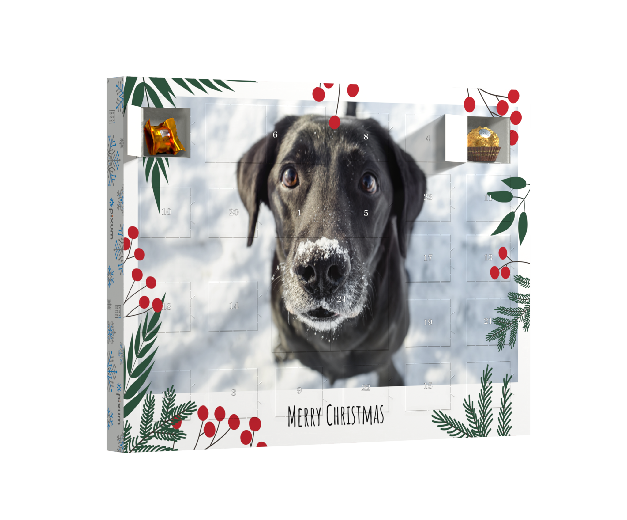 Pixum Photo Advent Calendar with Ferrero chocolates