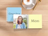 Álbum de fotos para bebés Álbum de fotos para bebés con fotos familiares