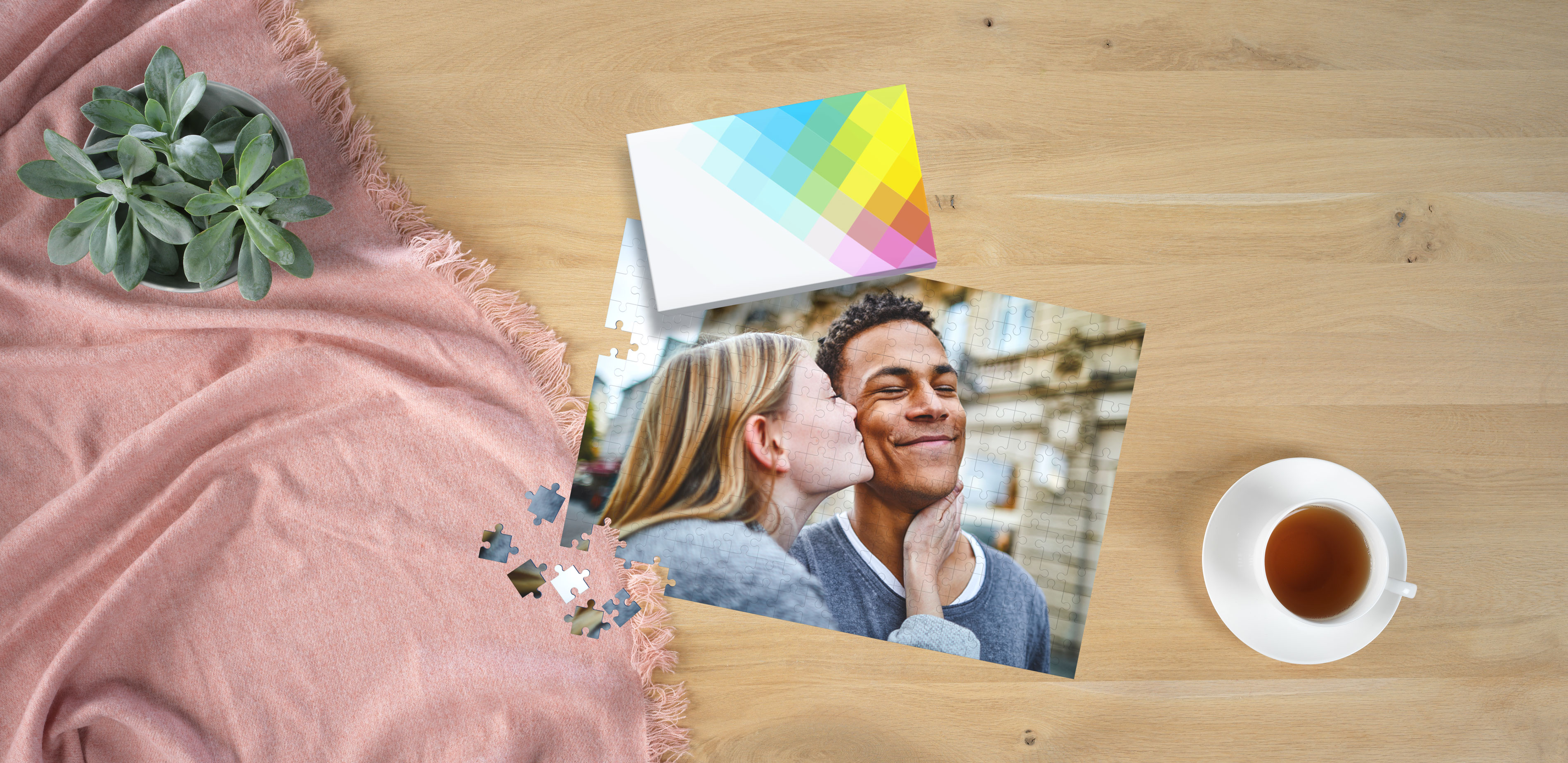 Proposte di soggetti per il tuo puzzle con collage