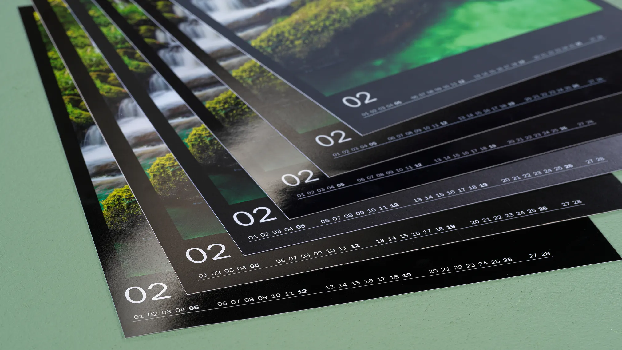 Tipi di carta per il tuo calendario