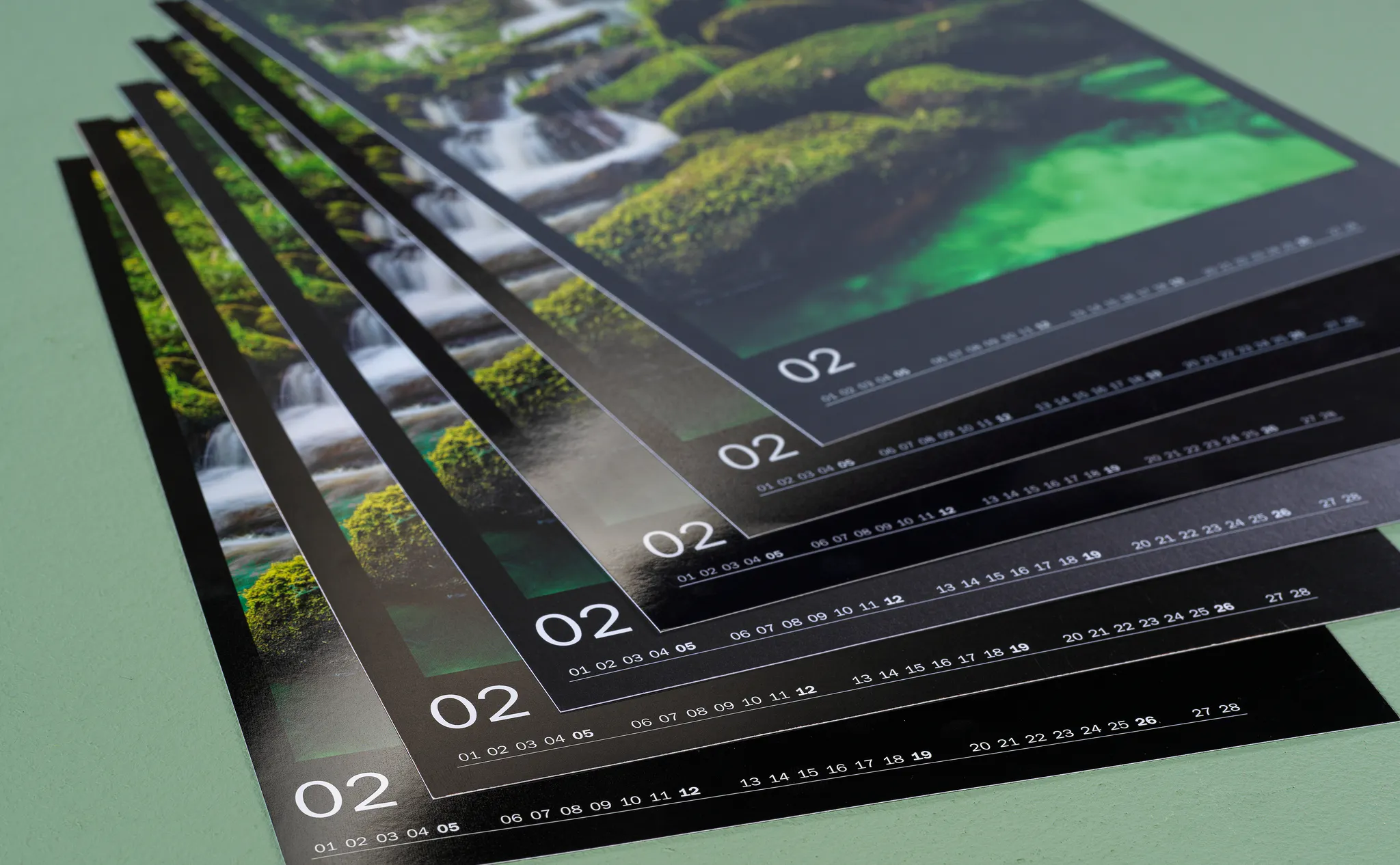Fotokalender Papierarten Fotokalender Papierarten