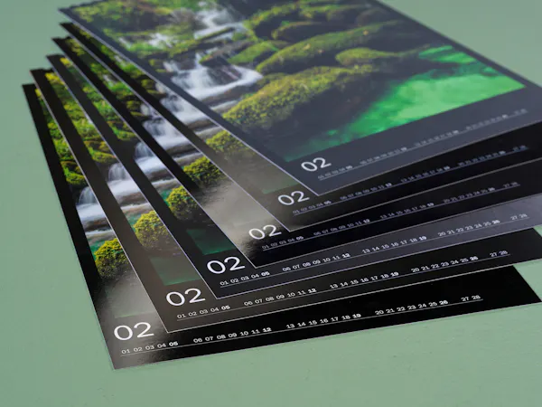 Fotokalender Papierarten Fotokalender Papierarten