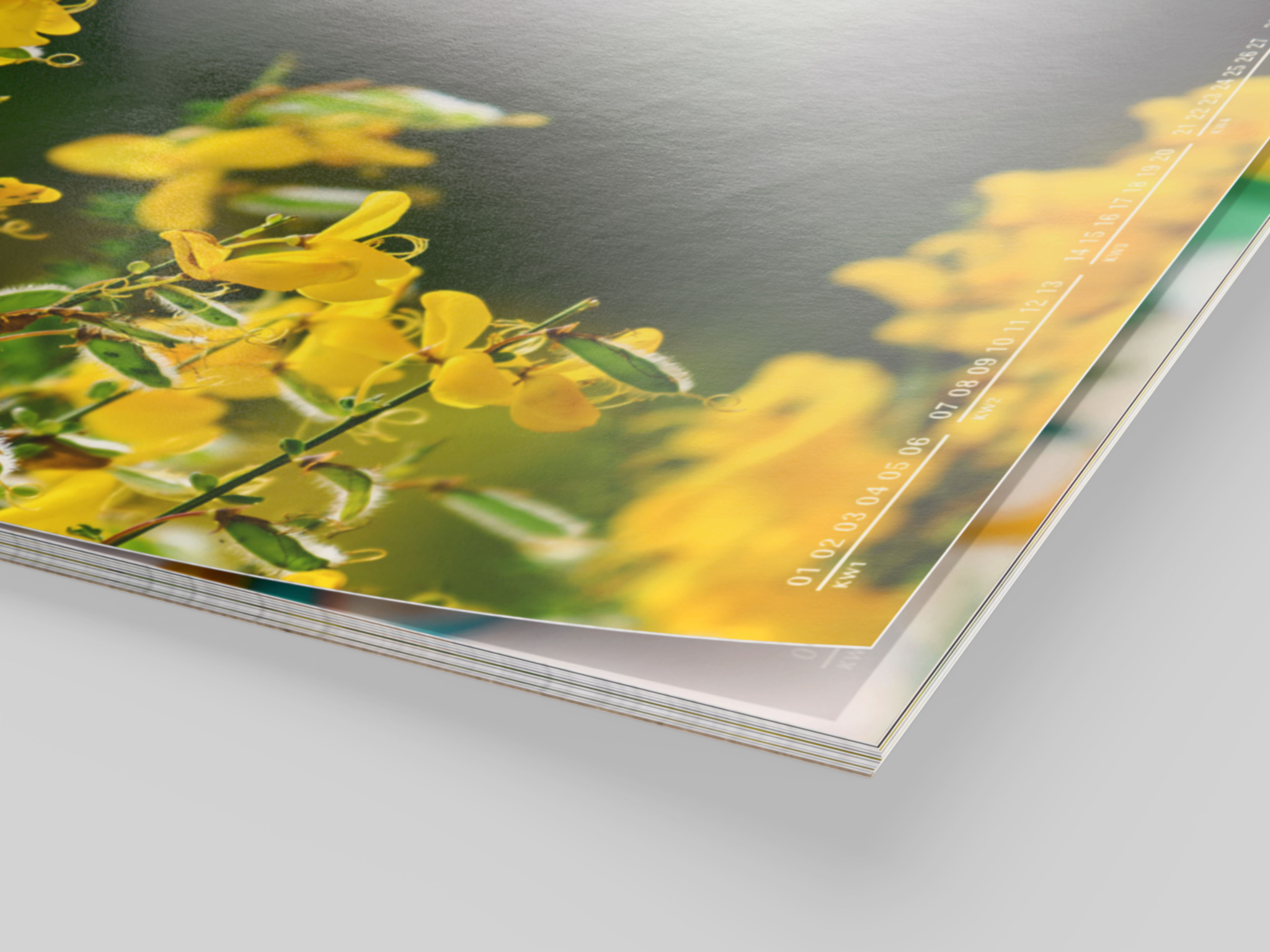 Fotokalender maken met gerecycled premium papier