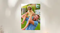 Poster photo Poster photo 50x70 cm au format portrait.