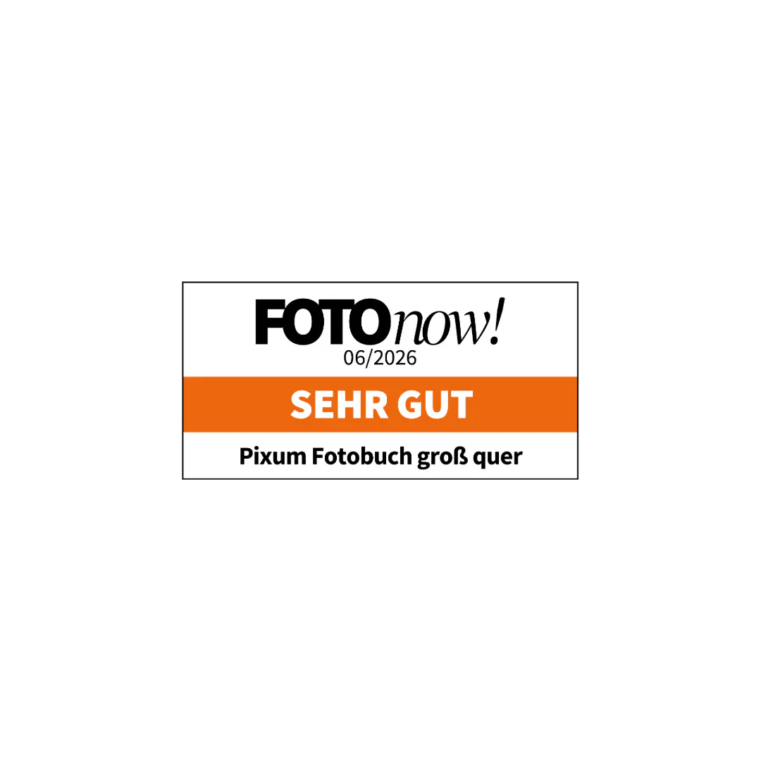 Testergebnis SEHR GUT für Pixum Fotobücher Testergebnis SEHR GUT für Pixum Fotobücher