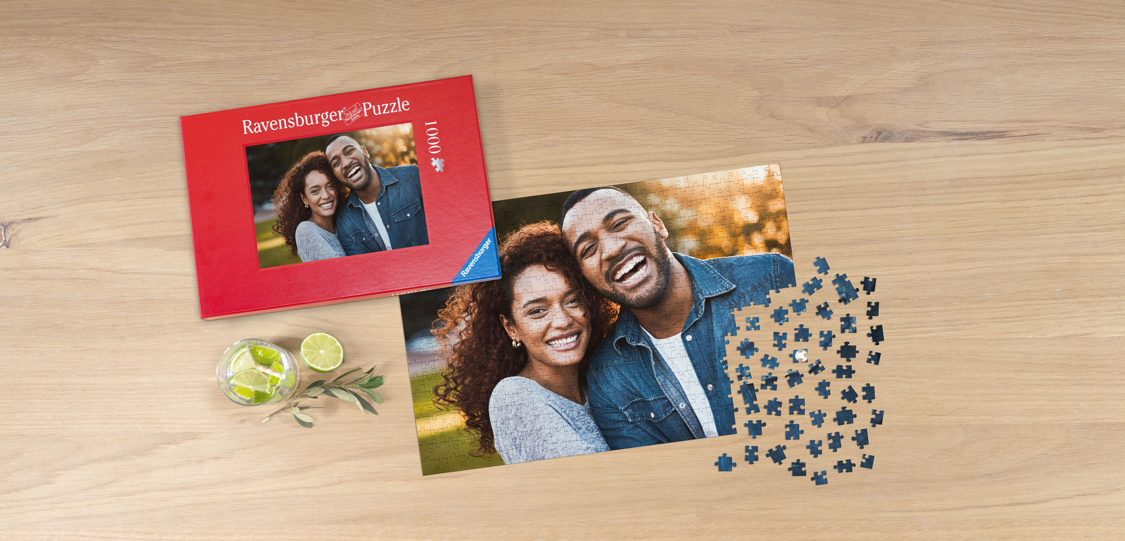 Puzzle Ravensburger 1000 pezzi