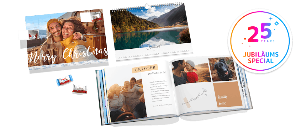 Pixum Fotobuch, Fotokalender und Adventskalender bestellen Pixum Fotobuch, Fotokalender und Adventskalender bestellen
