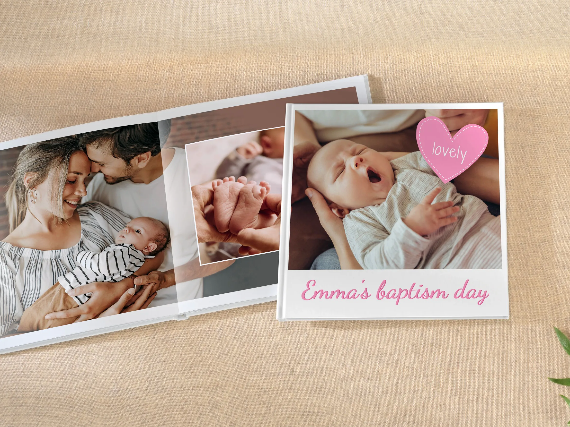 DazSpirit Album Fotografico Personalizzabile, 6-inch Album Foto