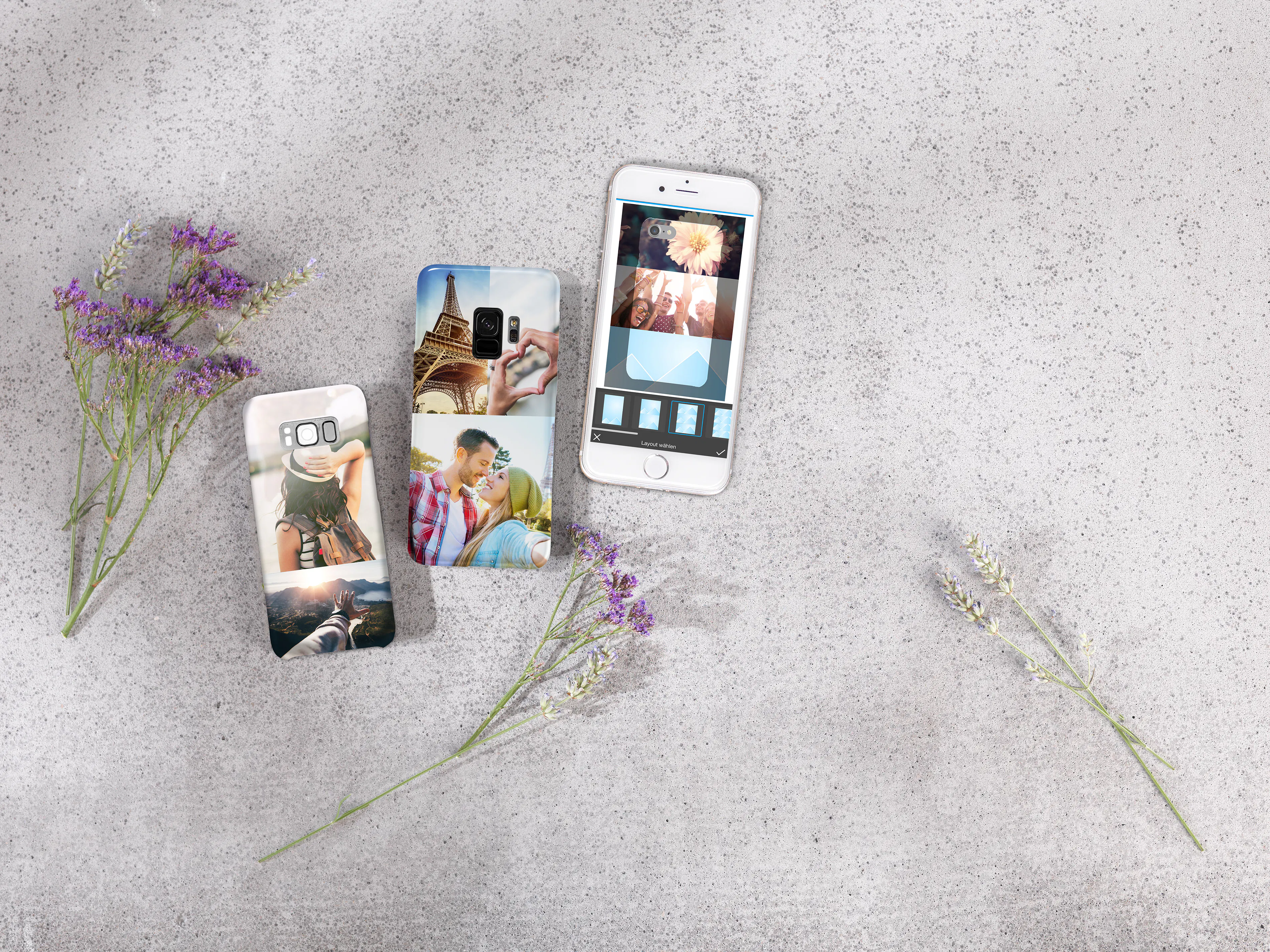 Crea cover con collage
