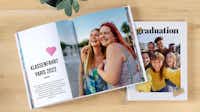 Pixum Fotobuch als Abschlussbuch Pixum Fotobuch als Abschlussbuch mit Pixum-Vorlage