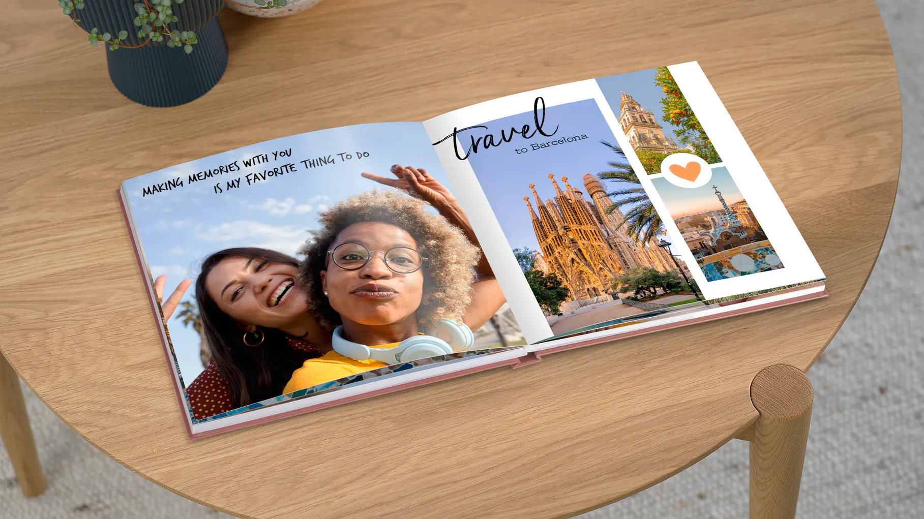 Vierkant fotoboek maken Vierkant fotoboek maken