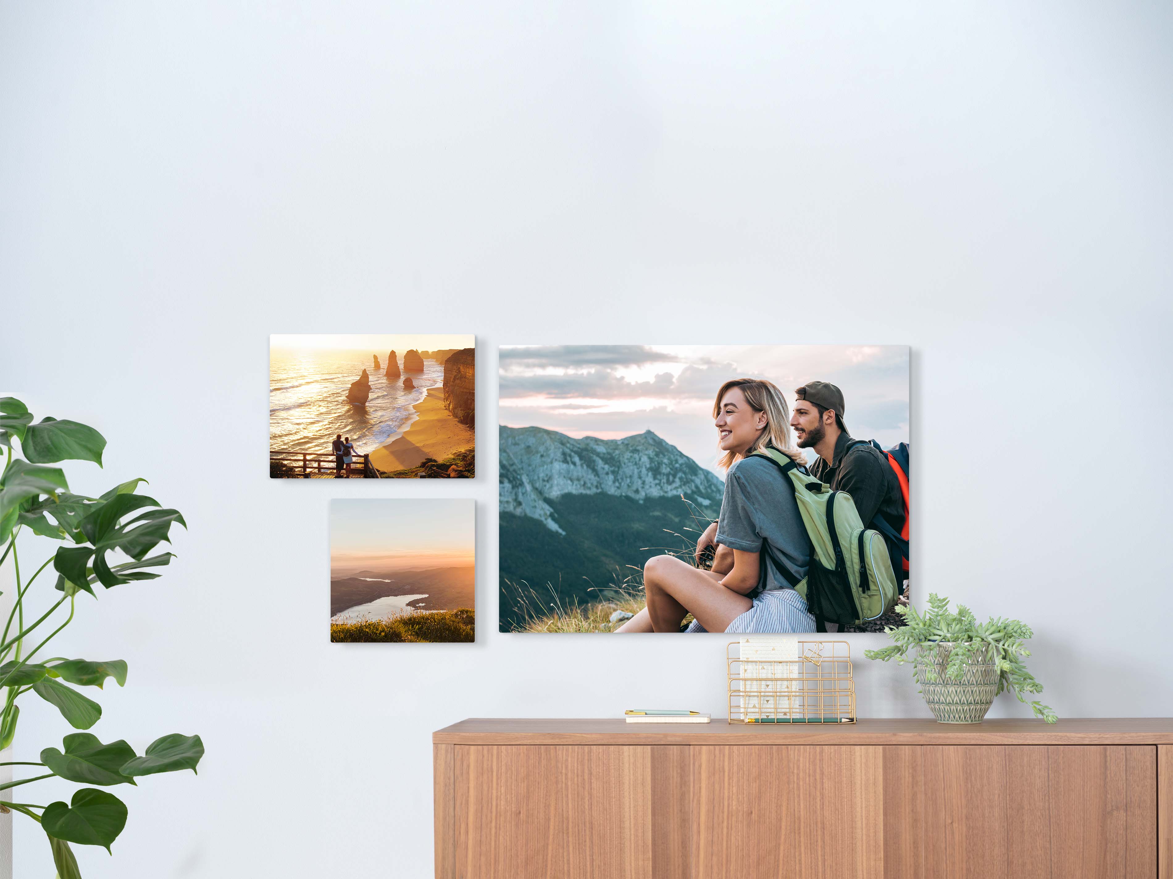 Mix de tableaux Forex avec photos de voyage