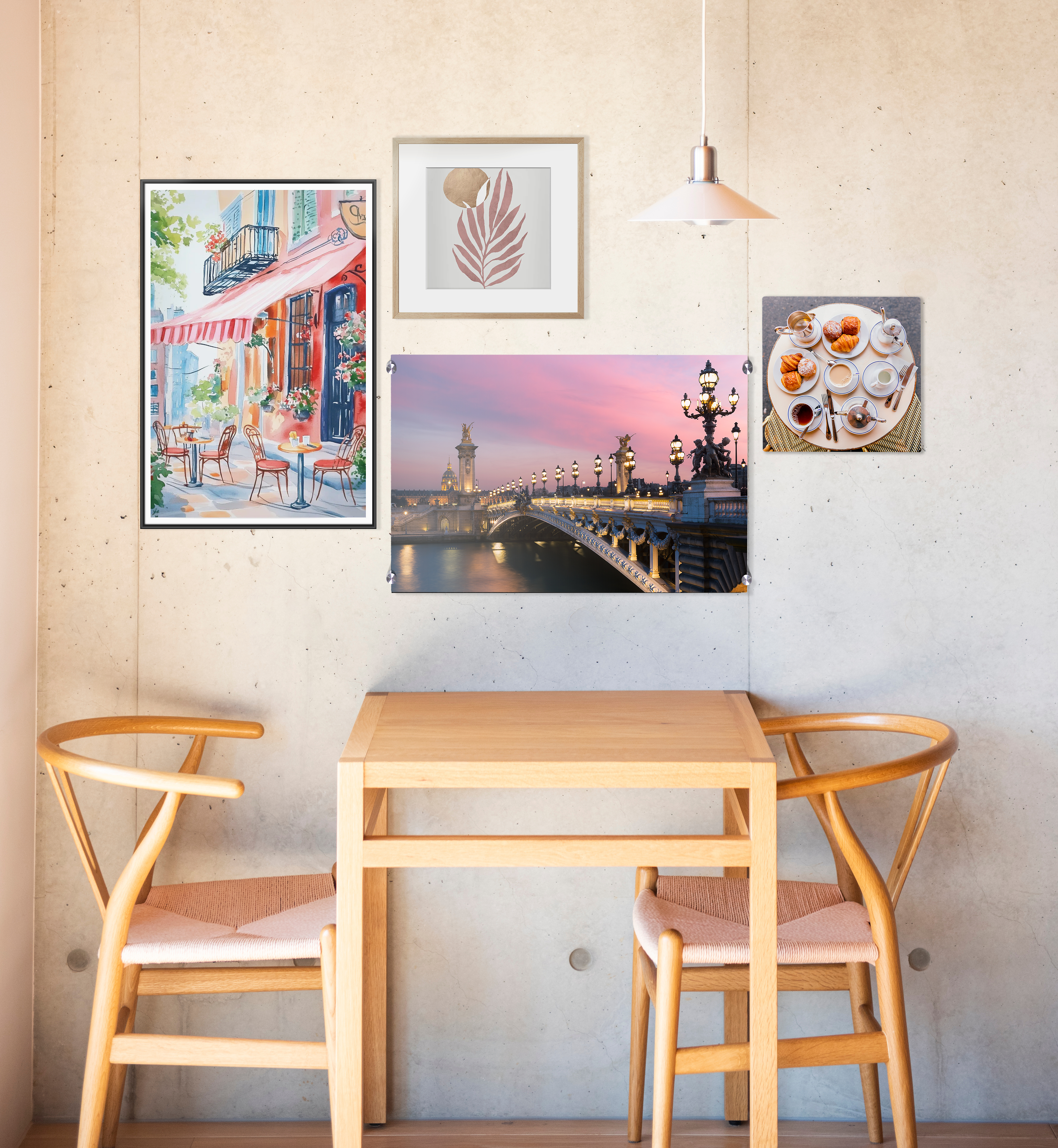 Wandbilder für Restaurants bestellen