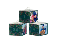 Calendario de Adviento en caja para rellenar con 24 cajitas Calendario de Adviento en caja para rellenar con 24 cajitas