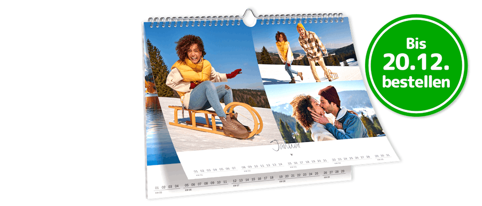 Fotokalender selbst gestalten Fotokalender selbst gestalten
