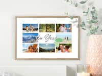 Pixum fotoplakat med design Pixum fotoplakat med design