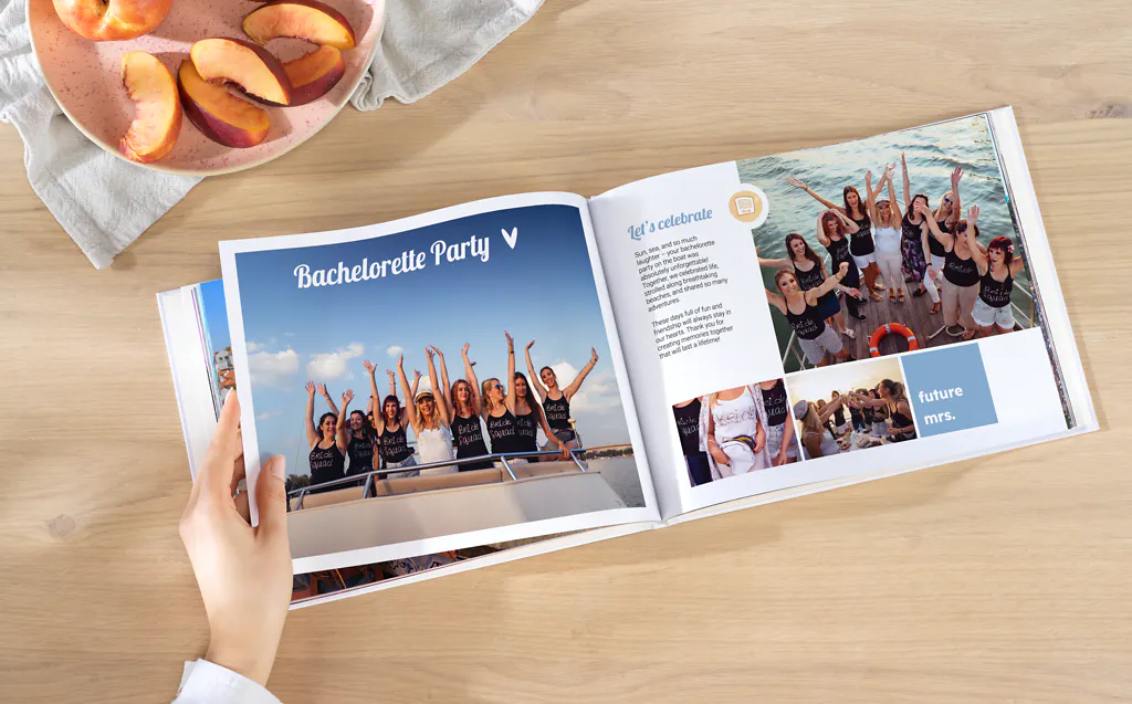 Fotobuch: Der perfekte JGA